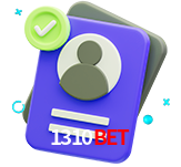 Tornar-se um membro do 1310Bet é muito simples